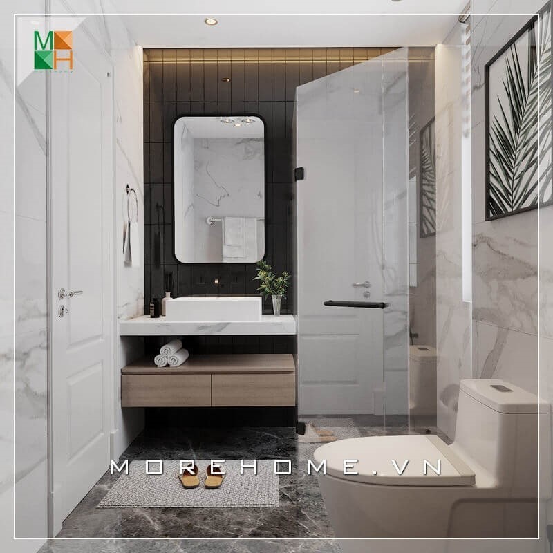 Thiết kế nội thất chung cư hiện đại tại Bắc Giang